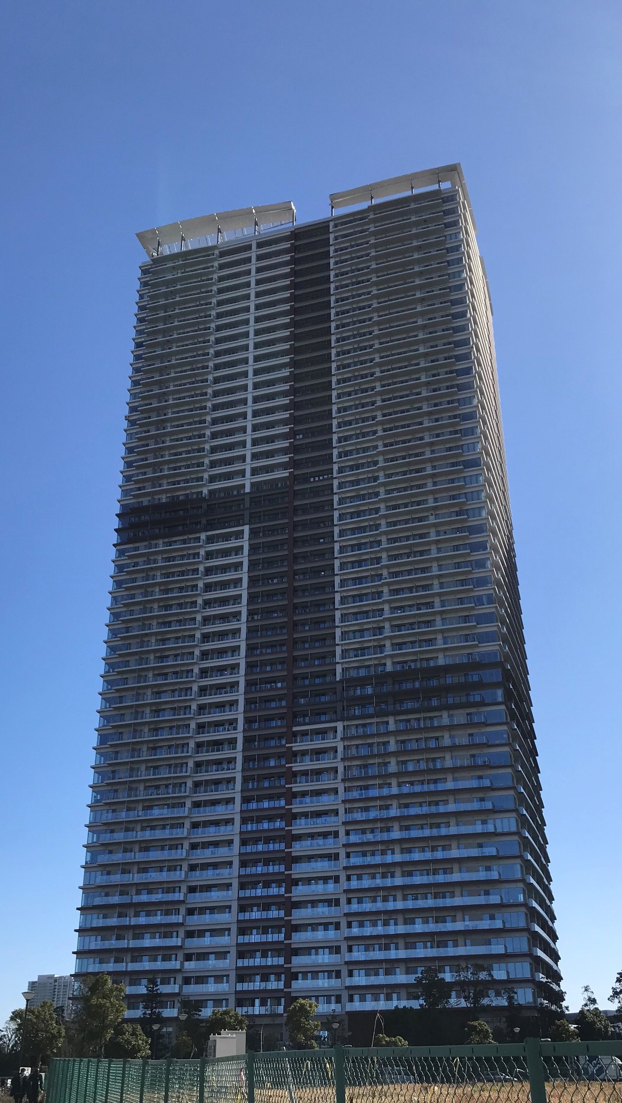 晴海のタワーマンション（パークタワー晴海）