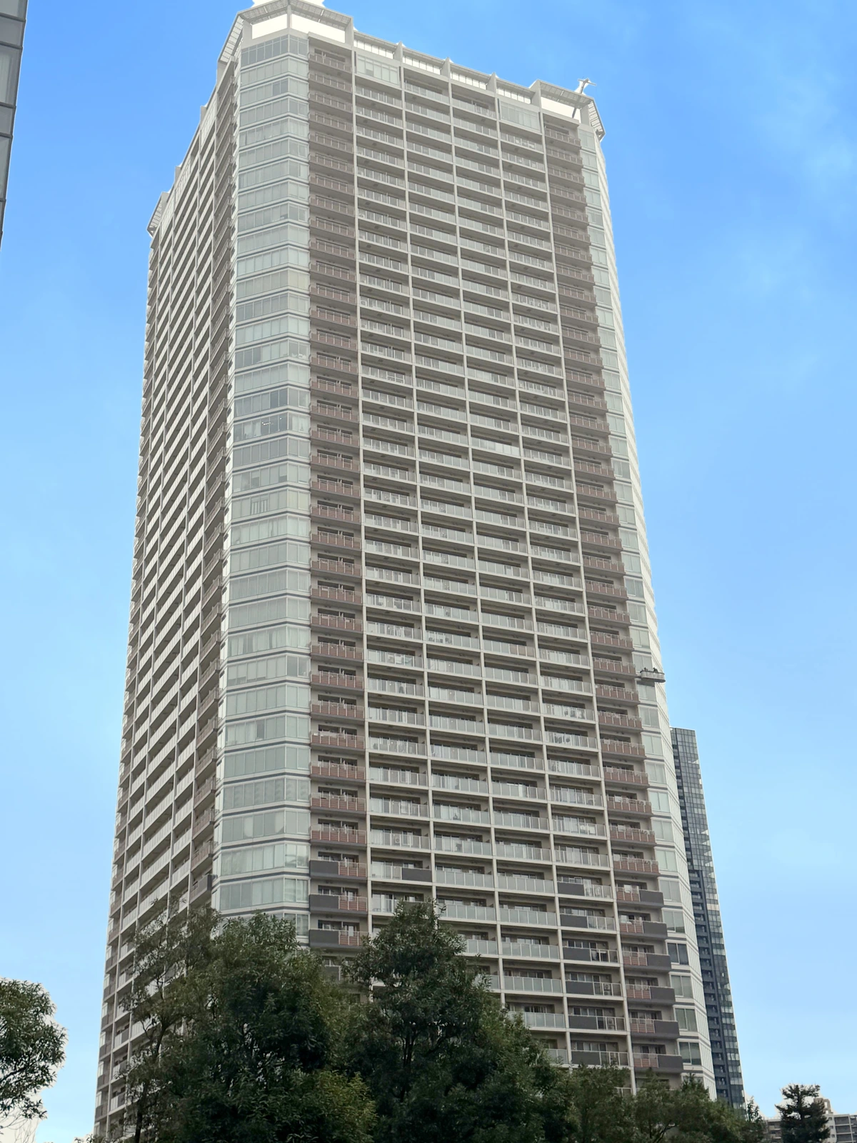 THE TOYOSU TOWERの外観