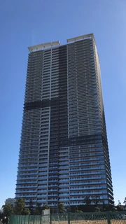 パークタワー晴海の外観
