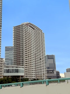 アーバンドック パークシティ豊洲 タワーBの外観
