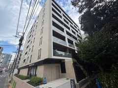 ブリリア月島四丁目の外観