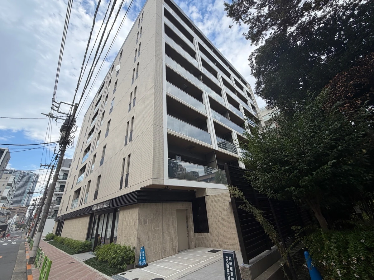 ブリリア月島四丁目の外観