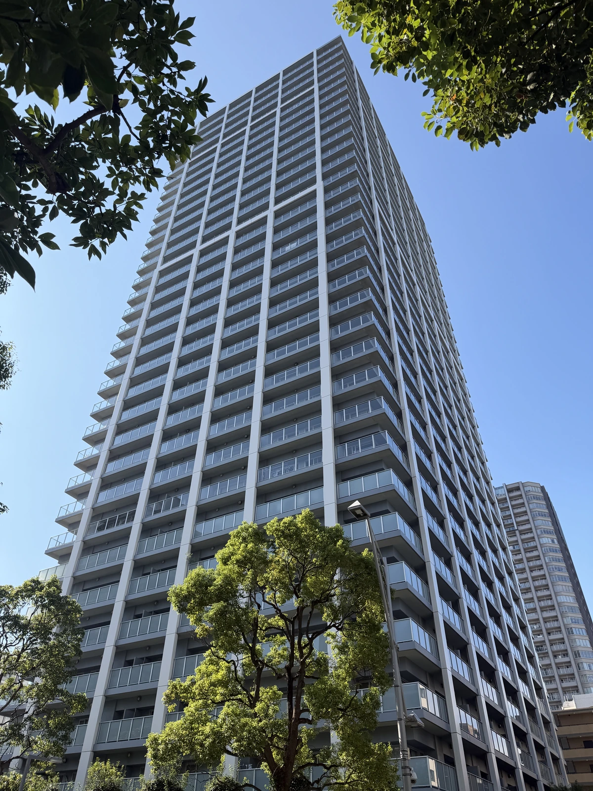 ザ・クレストタワーの外観
