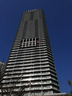 勝どきビュータワーの外観