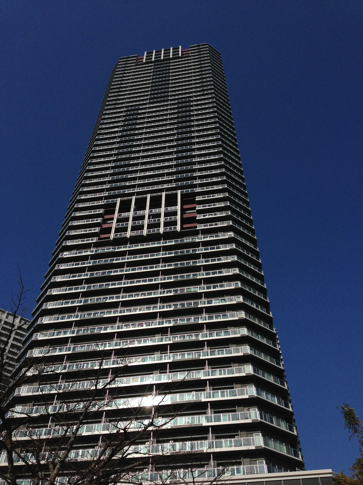 勝どきビュータワーの外観