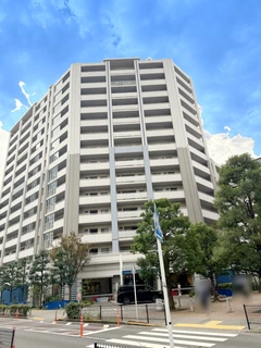 ロイヤルパークス豊洲の外観