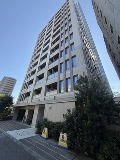 パークアクシス月島マチュアスタイルの外観