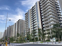 SEA VILLAGE の街区（2024年6月撮影）
