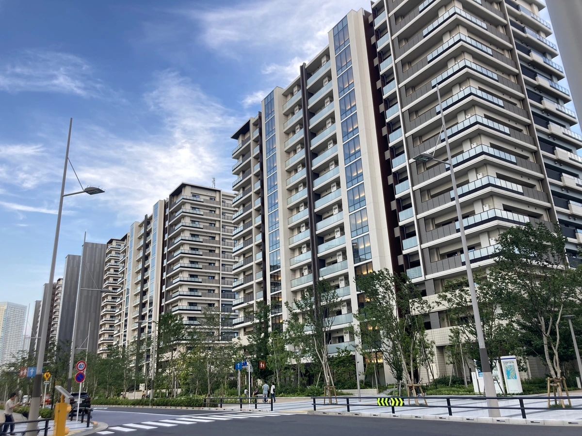 SEA VILLAGE の街区（2024年6月撮影）