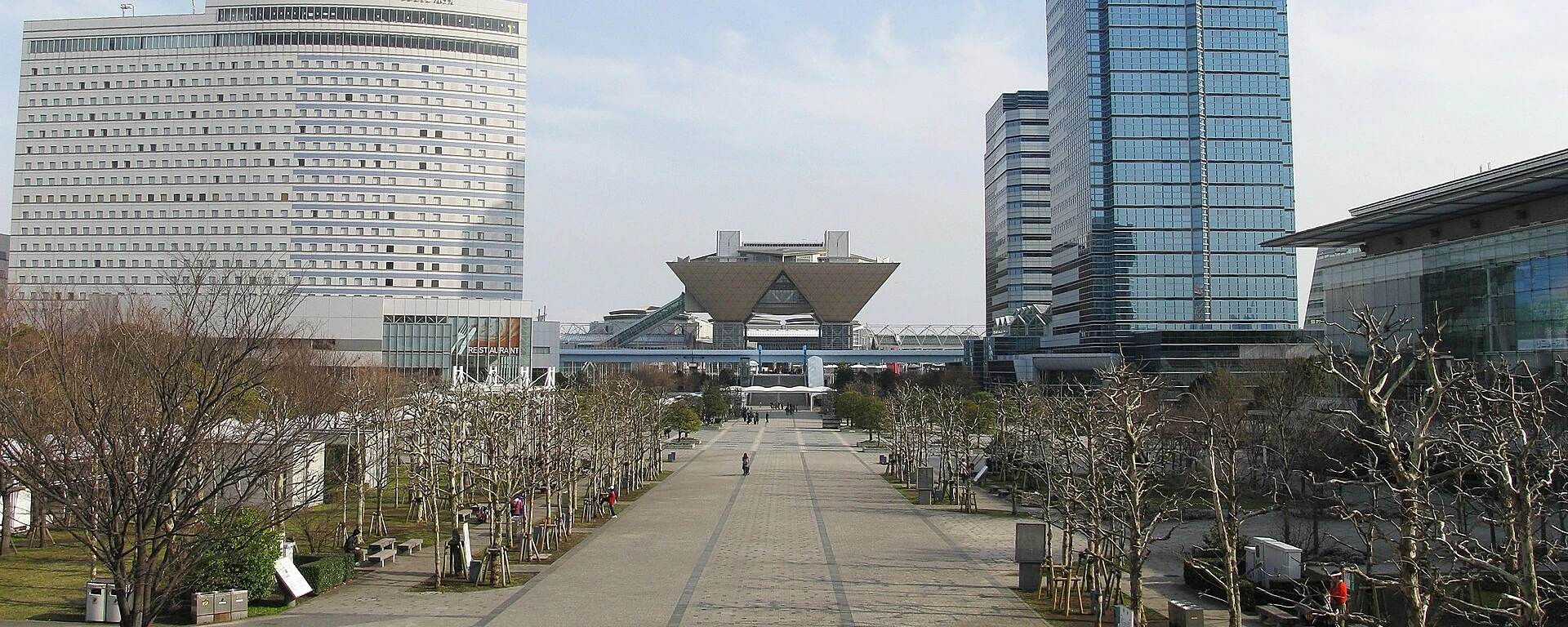 有明の街並み